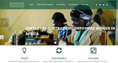 Desktop Screenshot of kingdomfund.com