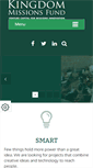 Mobile Screenshot of kingdomfund.com